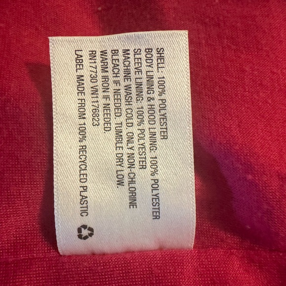 CAT & JACK GIRLS RAIN JACKET SIZE 2T - Picture 8 of 8